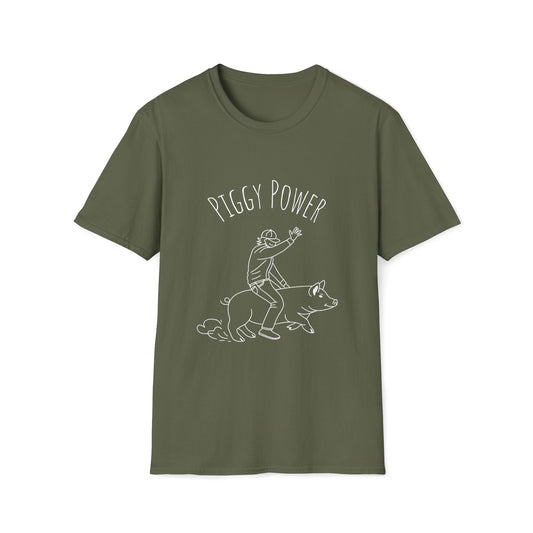 Piggy Power T-Shirt