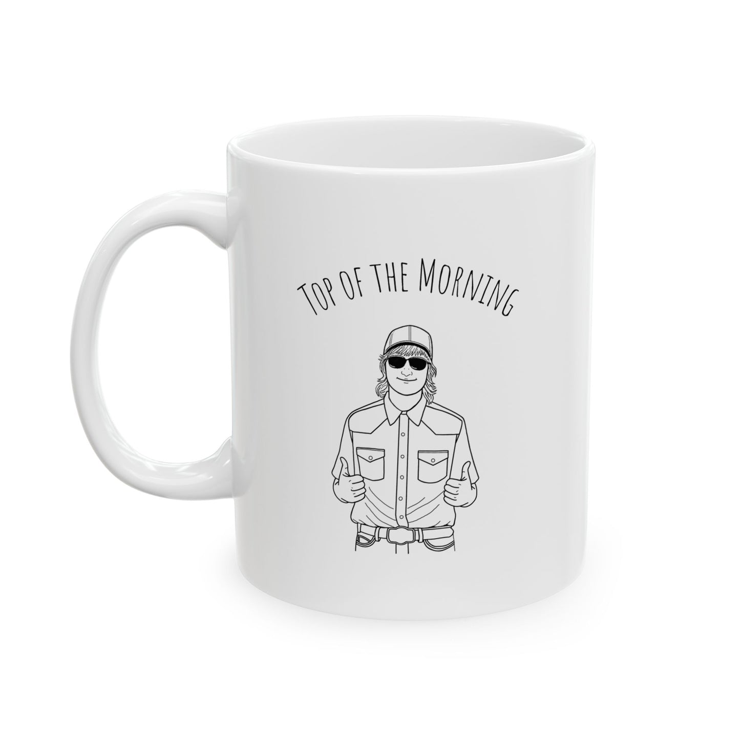 Top of the Morning Mug