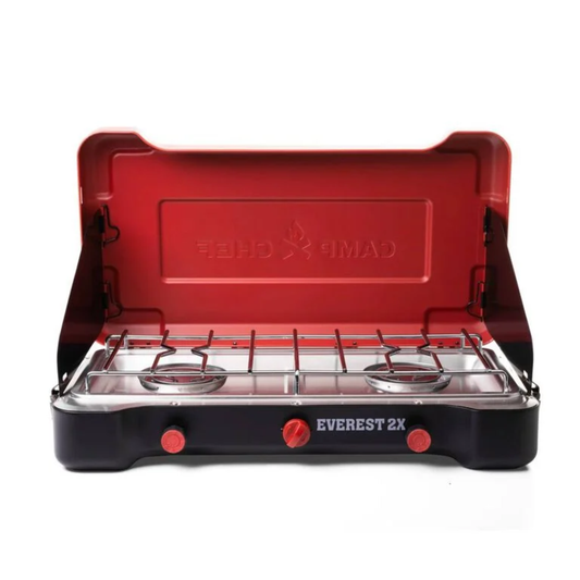Open camp chef Everest on white background