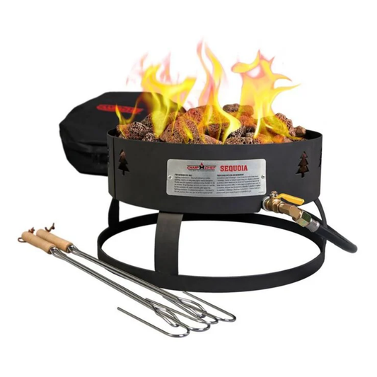 Camp Chef Sequoia Fire Pit on White background