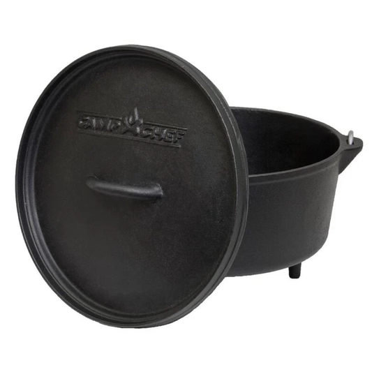 Camp Chef Deep Dutch Oven on white background