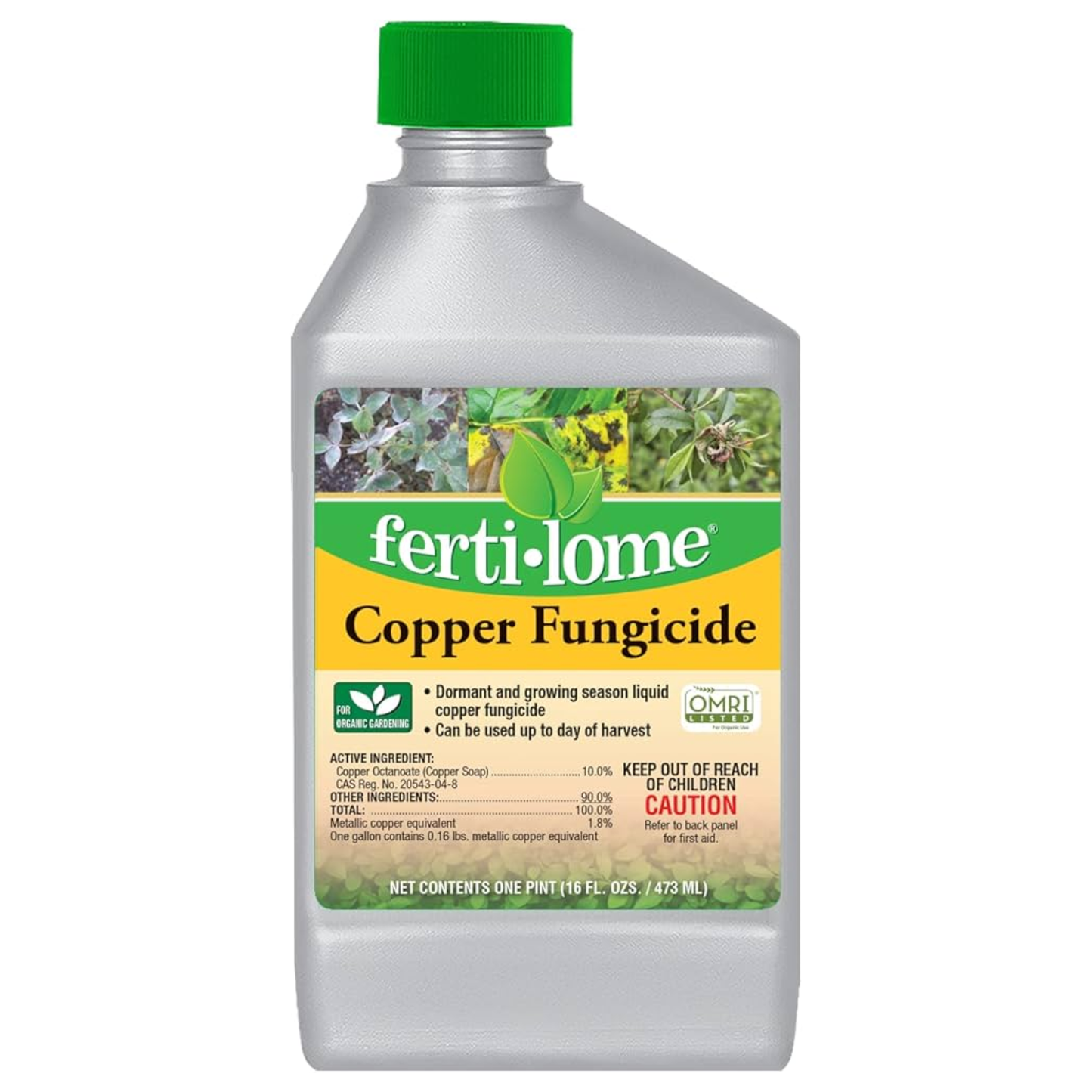 Ferti-Lome Copper Fungicide bottle on a white background