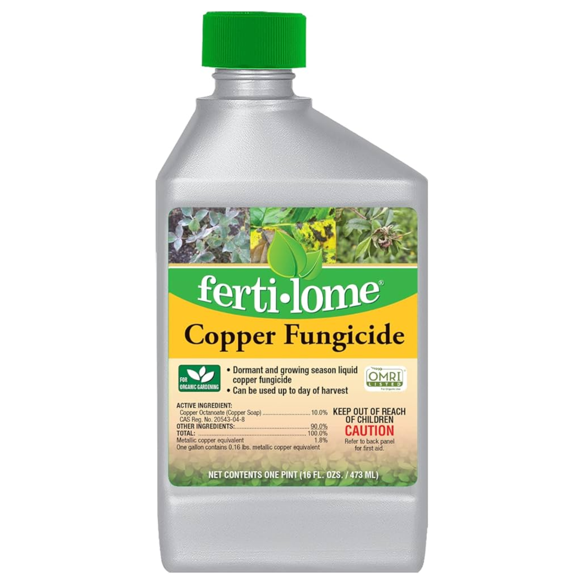 Ferti-Lome Copper Fungicide bottle on a white background