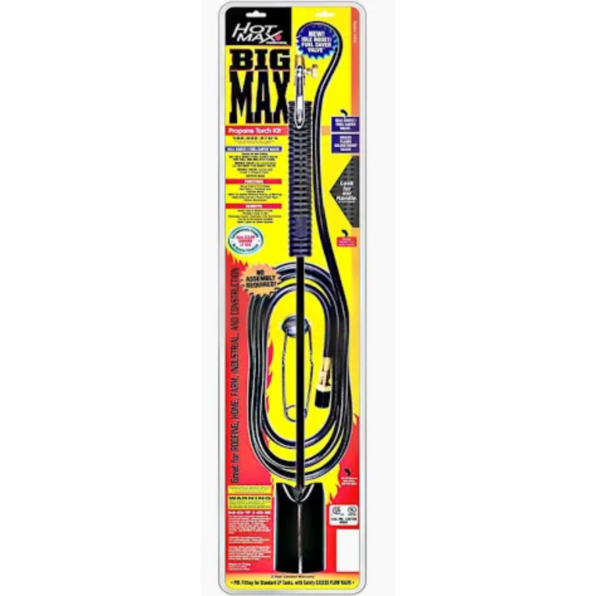 Hot Max Big Max heating element on a white background