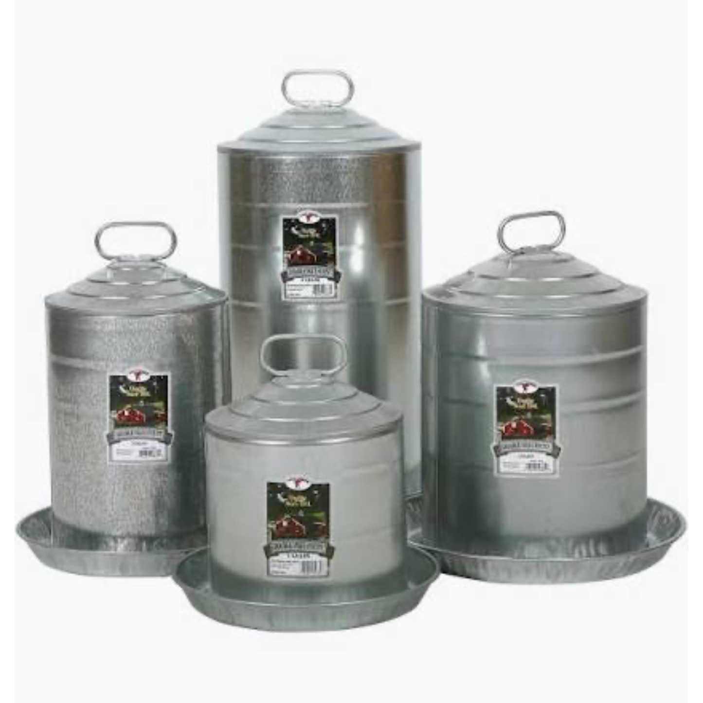 Little Giant Double Wall Poultry Waterer