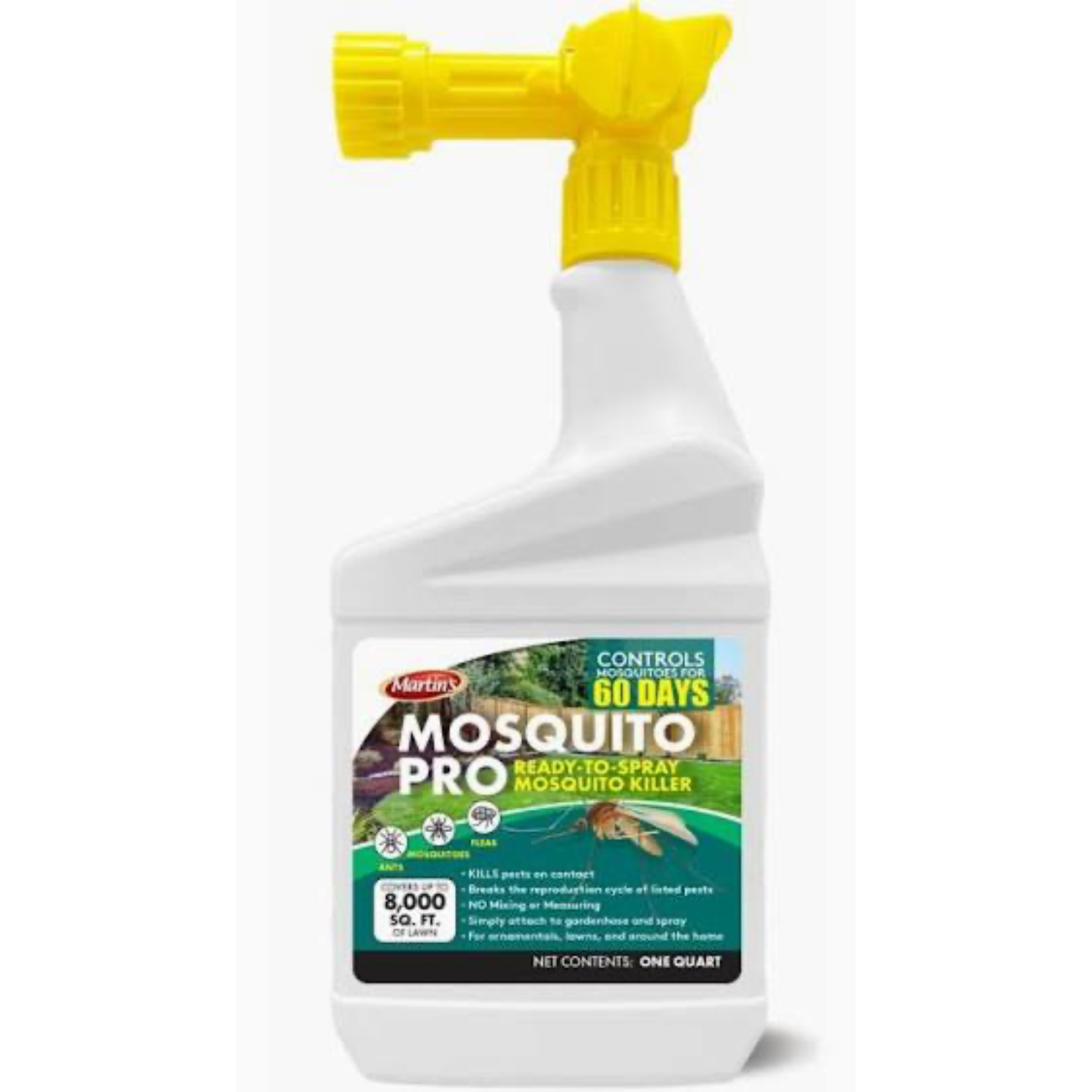 Mosquito Pro spray bottle on a white background