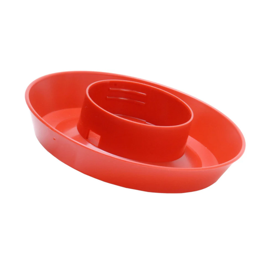Plastic 1 Quart Screw On Waterer Base