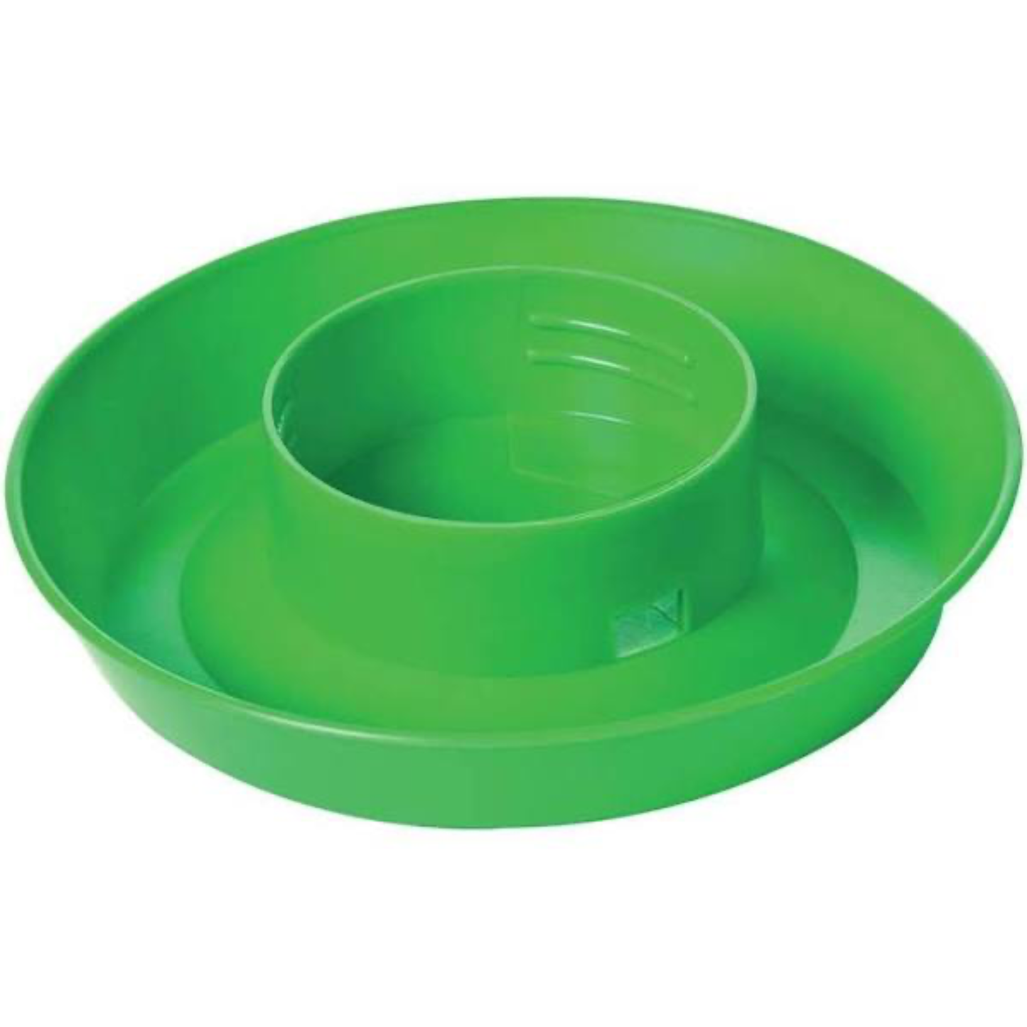 Plastic 1 Quart Screw On Waterer Base