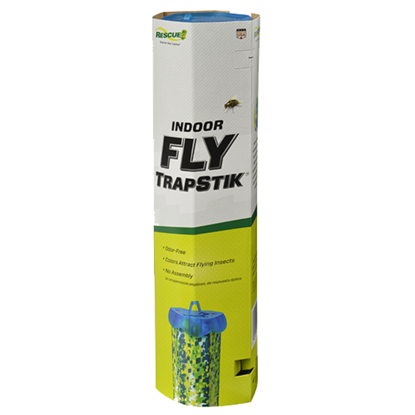 Rescue TrapStik packaging on a white background.