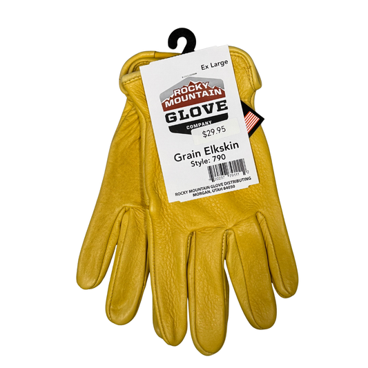 Rocky Mountain Glove Company Grain Elkskin 790